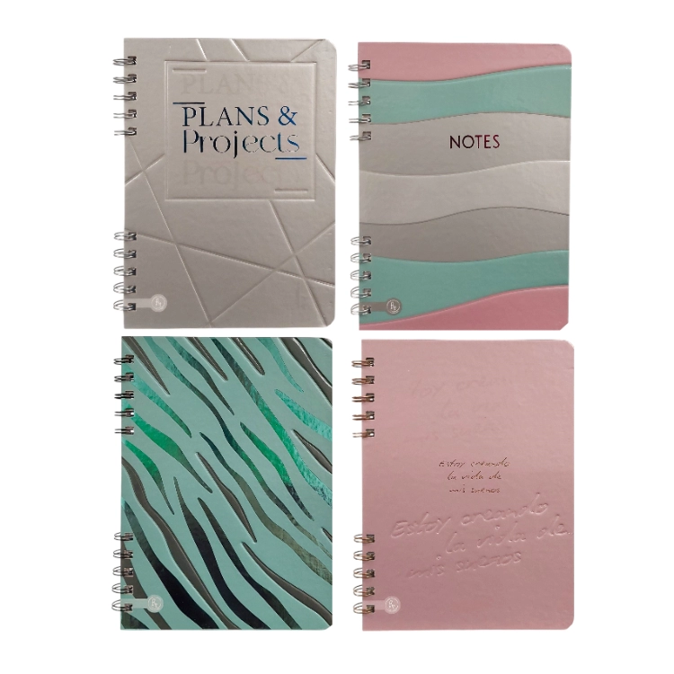 Cuaderno con Espiral RY Premium A5 15x21 Art.1023